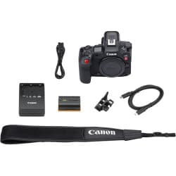 Canon - EOS R5 C - Câmera Mirrorless de Cinema