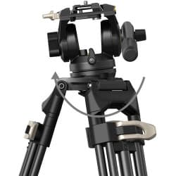 SmallRig AD-01 - Tripé Resistente com Cabeça Fluída