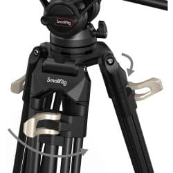 SmallRig AD-01 - Tripé Resistente com Cabeça Fluída