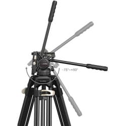 SmallRig AD-01 - Tripé Resistente com Cabeça Fluída