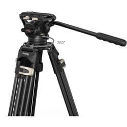 SmallRig AD-01 - Tripé Resistente com Cabeça Fluída