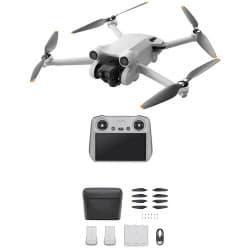 DJI - Drone Mini 3 Pro com Controle Remoto RC e Kit Fly More Plus