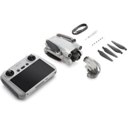 DJI - Drone Mini 3 Pro com Controle Remoto RC e Kit Fly More Plus