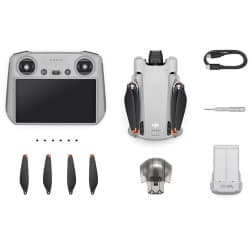 DJI - Drone Mini 3 Pro com Controle Remoto RC e Kit Fly More Plus