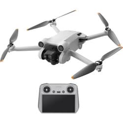 DJI - Drone Mini 3 Pro com Controle Remoto RC e Kit Fly More