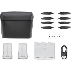 DJI - Drone Mini 3 Pro com Controle Remoto RC e Kit Fly More