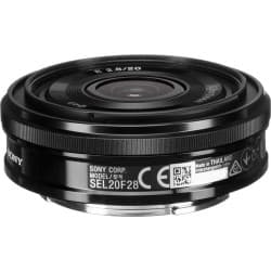 Sony - Lente E 20mm f/2.8