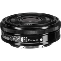 Sony - Lente E 20mm f/2.8