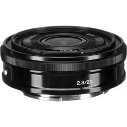 Sony - Lente E 20mm f/2.8