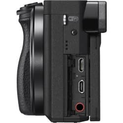 Sony Alpha a6300 - Câmera Mirrorless Digital (Preto)