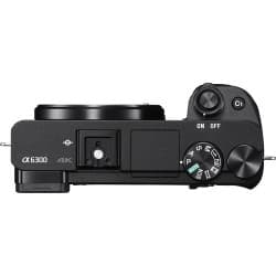 Sony Alpha a6300 - Câmera Mirrorless Digital (Preto)