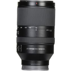 Sony - Lente FE 70-300mm f / 4.5-5.6 G OSS