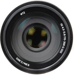 Sony - Lente FE 70-300mm f / 4.5-5.6 G OSS