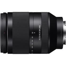 Sony - Lente FE 24-240mm f / 3.5-6.3 OSS