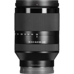Sony - Lente FE 24-240mm f / 3.5-6.3 OSS