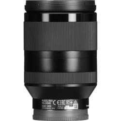 Sony - Lente FE 24-240mm f / 3.5-6.3 OSS