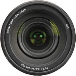 Sony - Lente FE 24-240mm f / 3.5-6.3 OSS