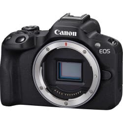 Canon EOS R50 - Câmera Mirrorless (Black)