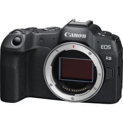 Canon - EOS R8 - Câmera Mirrorless (Black)