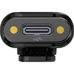 Hollyland LARK C1 DUO - Microfone Lapela Sem Fio/Wireless para iPhone iOS (Preto, 2,4 GHz)