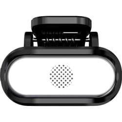 Hollyland LARK C1 DUO - Microfone Lapela Sem Fio/Wireless para iPhone iOS (Preto, 2,4 GHz)