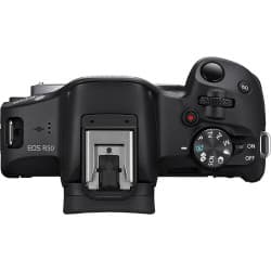 Canon EOS R50 - Câmera Mirrorless (Black)