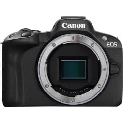 Canon EOS R50 - Câmera Mirrorless (Black)