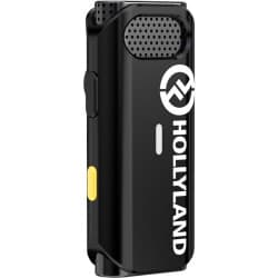 Hollyland LARK C1 DUO - Microfone Lapela Sem Fio/Wireless/USB-C para Android (Preto, 2,4 GHz)
