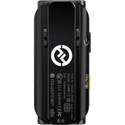Hollyland LARK C1 DUO - Microfone Lapela Sem Fio/Wireless/USB-C para Android (Preto, 2,4 GHz)