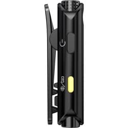 Hollyland LARK C1 DUO - Microfone Lapela Sem Fio/Wireless/USB-C para Android (Preto, 2,4 GHz)
