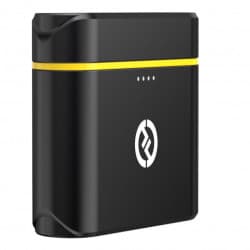 Hollyland LARK C1 DUO - Microfone Lapela Sem Fio/Wireless/USB-C para Android (Preto, 2,4 GHz)