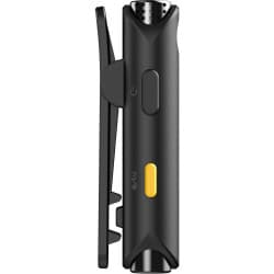 Hollyland LARK M1 DUO - Microfone Lapela Sem Fio/Wireless para Entrevista (Preto, 2,4 GHz)
