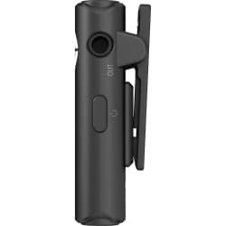 Hollyland LARK M1 DUO - Microfone Lapela Sem Fio/Wireless para Entrevista (Preto, 2,4 GHz)