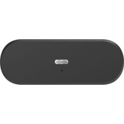 Hollyland LARK M1 DUO - Microfone Lapela Sem Fio/Wireless para Entrevista (Preto, 2,4 GHz)