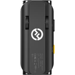 Hollyland LARK M1 DUO - Microfone Lapela Sem Fio/Wireless para Entrevista (Preto, 2,4 GHz)
