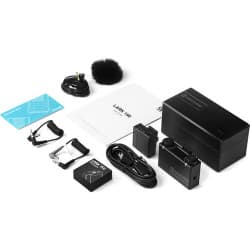 Hollyland LARK 150 SOLO - Microfone Lapela Sem Fio/Wireless (Preto, 2,4 GHz)