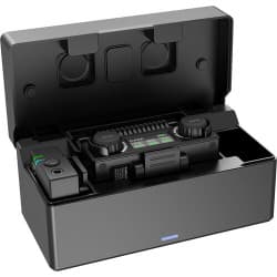 Hollyland LARK 150 SOLO - Microfone Lapela Sem Fio/Wireless (Preto, 2,4 GHz)