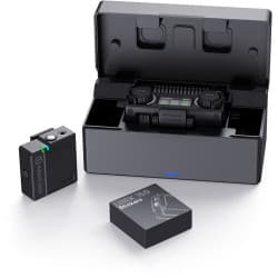 Hollyland LARK 150 SOLO - Microfone Lapela Sem Fio/Wireless (Preto, 2,4 GHz)