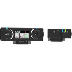Hollyland LARK 150 SOLO - Microfone Lapela Sem Fio/Wireless (Preto, 2,4 GHz)