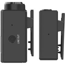 Hollyland LARK 150 SOLO - Microfone Lapela Sem Fio/Wireless (Preto, 2,4 GHz)