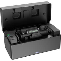 Hollyland LARK 150 SOLO - Microfone Lapela Sem Fio/Wireless (Preto, 2,4 GHz)