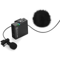 Hollyland LARK 150 - Transmissor de Microfone sem Fio com Clip (Preto, 2,4 GHz)