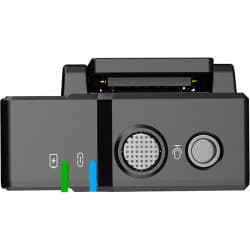Hollyland LARK 150 - Transmissor de Microfone sem Fio com Clip (Preto, 2,4 GHz)