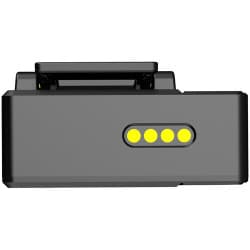 Hollyland LARK 150 - Transmissor de Microfone sem Fio com Clip (Preto, 2,4 GHz)