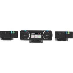 Hollyland LARK 150 - Microfone Sem Fio /Wireless ara Entrevista (2,4 GHz, preto)