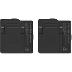 Hollyland LARK 150 - Microfone Sem Fio /Wireless ara Entrevista (2,4 GHz, preto)