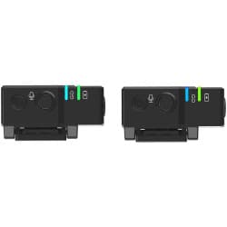 Hollyland LARK 150 - Microfone Sem Fio /Wireless ara Entrevista (2,4 GHz, preto)