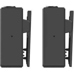 Hollyland LARK 150 - Microfone Sem Fio /Wireless ara Entrevista (2,4 GHz, preto)