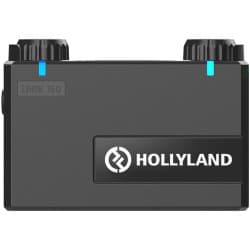 Hollyland LARK 150 - Microfone Sem Fio /Wireless ara Entrevista (2,4 GHz, preto)
