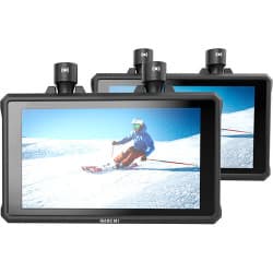 Hollyland Mars M1 - Monitor Transceptor Sem Fio de 5,5" (Kit de 2)